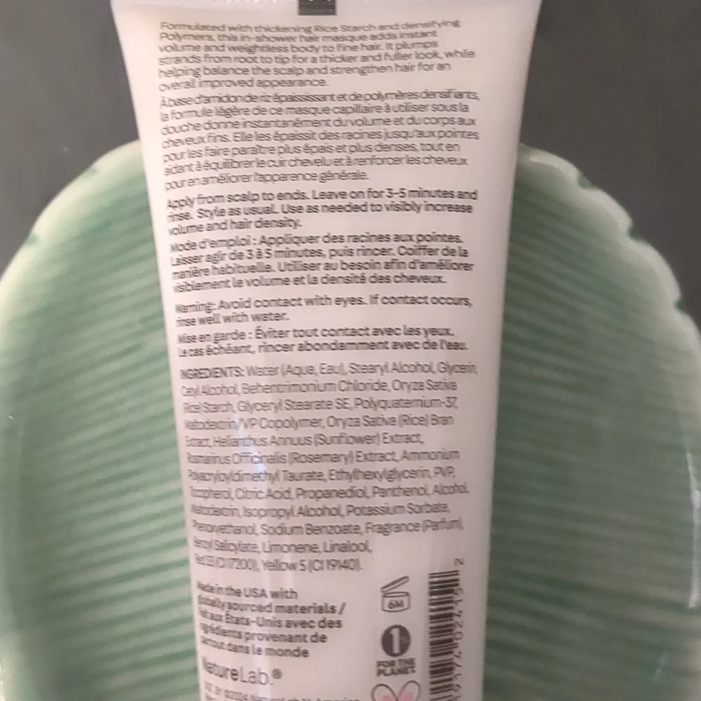 Thickening & Condioning Hair Mask